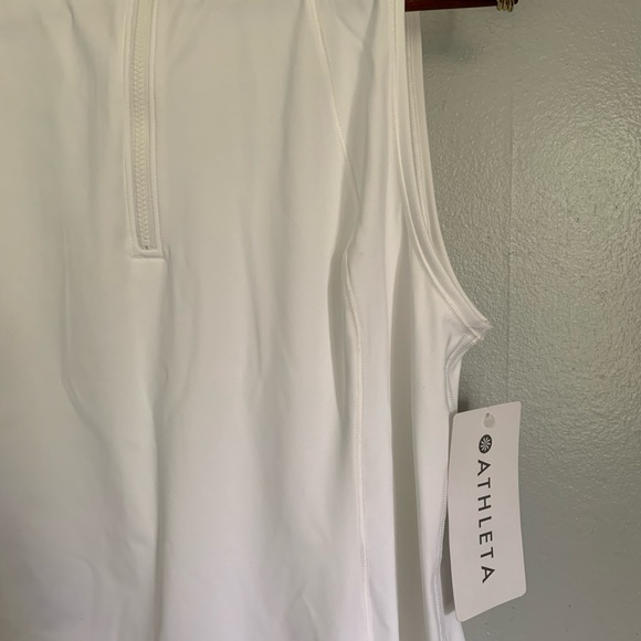 NWT Sold Out Athleta Match Point Dress Premium Beautiful Athletic Summer Dress - Picture 6 of 11